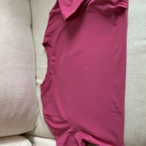 Lululemon pink love t shirt size 8